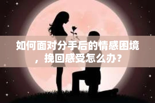 如何面对分手后的情感困境，挽回感受怎么办？