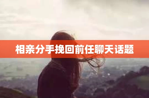 相亲分手挽回前任聊天话题