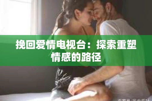 挽回爱情电视台：探索重塑情感的路径