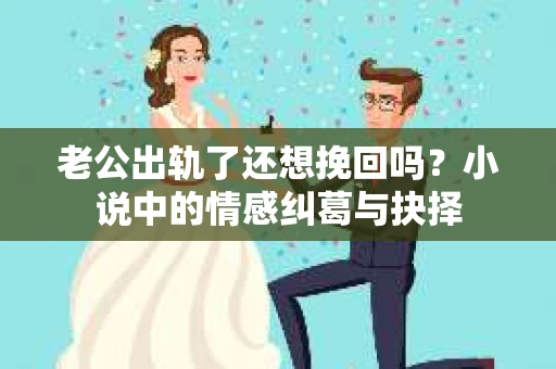 老公出轨了还想挽回吗？小说中的情感纠葛与抉择