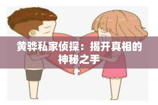黄骅私家侦探：揭开真相的神秘之手