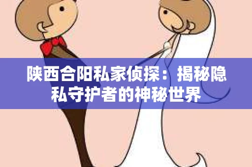 陕西合阳私家侦探：揭秘隐私守护者的神秘世界