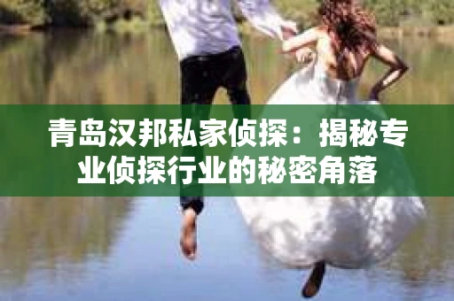 青岛汉邦私家侦探：揭秘专业侦探行业的秘密角落