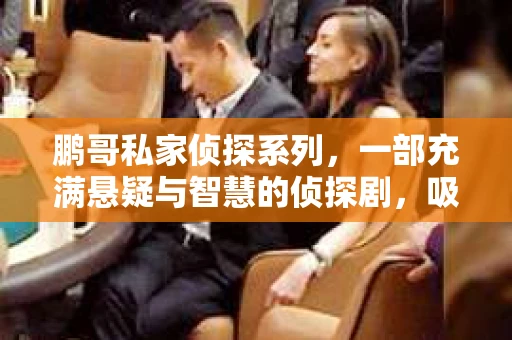 鹏哥私家侦探系列，一部充满悬疑与智慧的侦探剧，吸引了无数观众的眼球。今天，就让我带你走进这个充满神秘色彩的侦探世界，一起在线观看鹏哥私家侦探系列，感受那扣人心弦的故事情节。