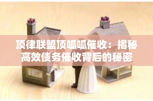 顶律联盟顶呱呱催收：揭秘高效债务催收背后的秘密