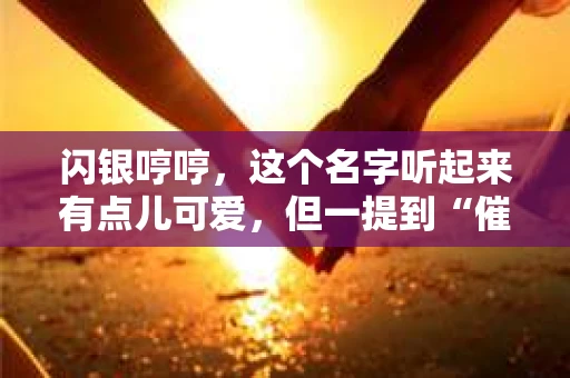 闪银哼哼，这个名字听起来有点儿可爱，但一提到“催收”，气氛就变得严肃起来。今天，我们就来聊聊这个话题，揭开“闪银哼哼催收”的神秘面纱。
