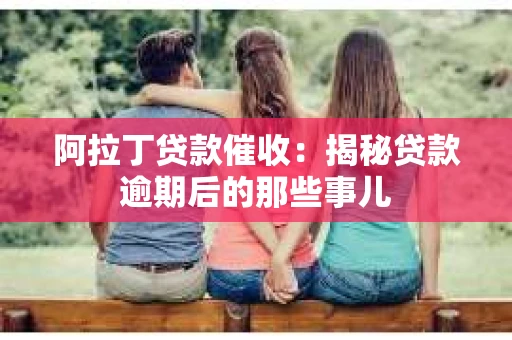 阿拉丁贷款催收：揭秘贷款逾期后的那些事儿