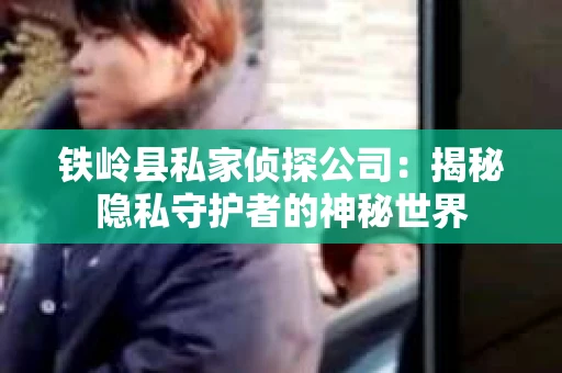 铁岭县私家侦探公司：揭秘隐私守护者的神秘世界
