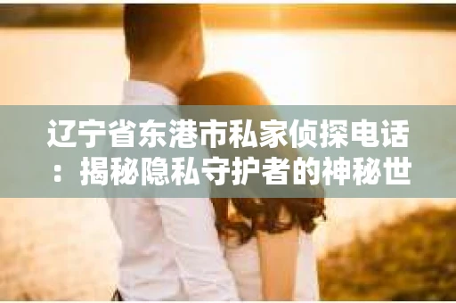 辽宁省东港市私家侦探电话：揭秘隐私守护者的神秘世界