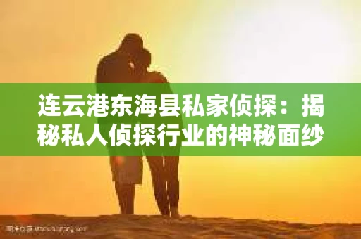 连云港东海县私家侦探：揭秘私人侦探行业的神秘面纱