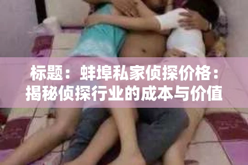 标题：蚌埠私家侦探价格：揭秘侦探行业的成本与价值