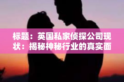 标题：英国私家侦探公司现状：揭秘神秘行业的真实面貌