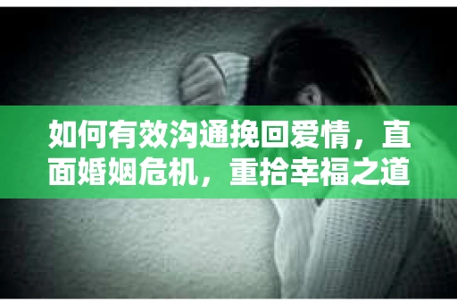 如何有效沟通挽回爱情，直面婚姻危机，重拾幸福之道