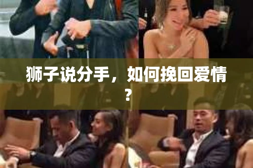 狮子说分手，如何挽回爱情？