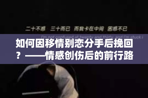 如何因移情别恋分手后挽回？——情感创伤后的前行路线图