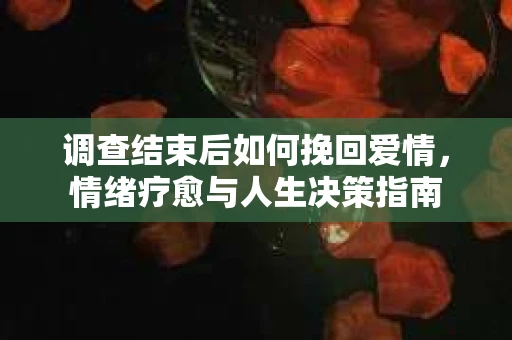 调查结束后如何挽回爱情，情绪疗愈与人生决策指南