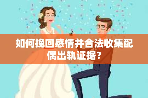 如何挽回感情并合法收集配偶出轨证据？