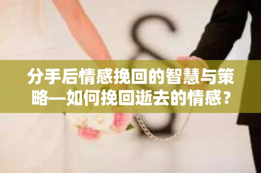 分手后情感挽回的智慧与策略—如何挽回逝去的情感？