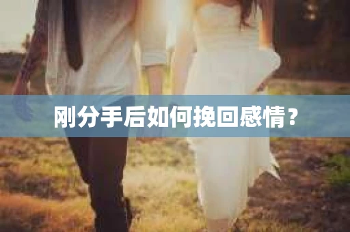 刚分手后如何挽回感情？